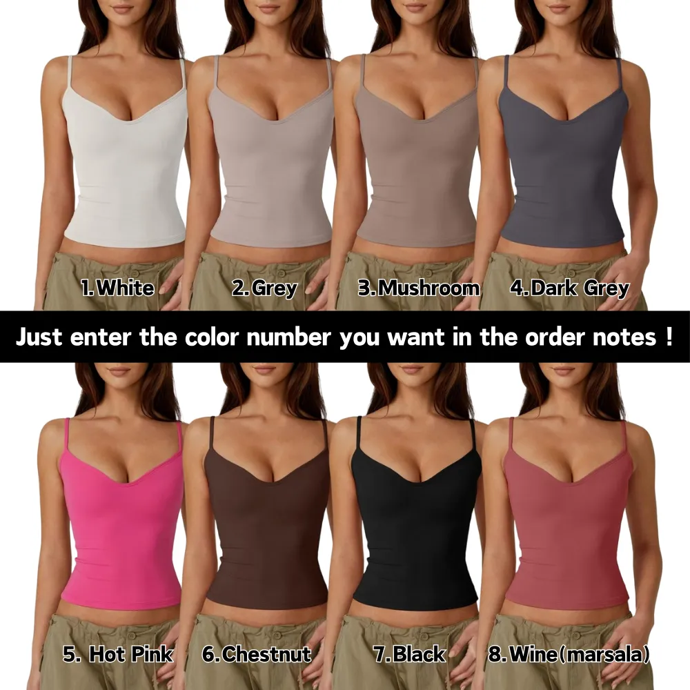 Women‘s Sweetheart Neck Sleeveless Tank Top