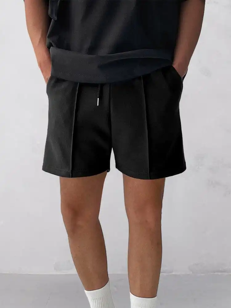 Men's Simple Athleisure Basic Shorts