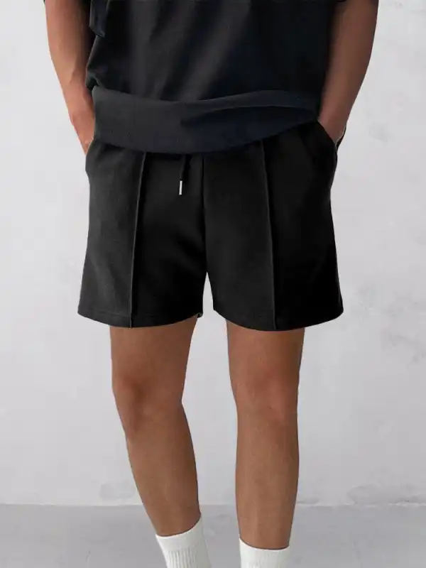 Men's Simple Athleisure Basic Shorts