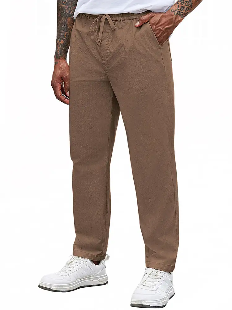 Tailored Casual Fit Chino Pants