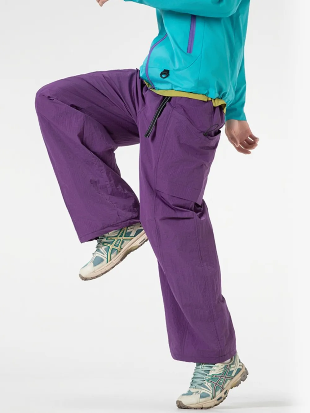 Ripstop Quick-Dry Water-Resistant Lightweight Cargo Pants