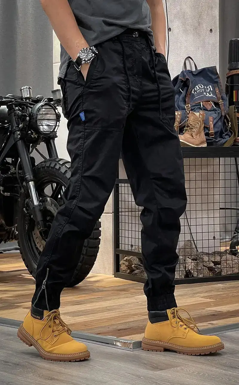 Men's Stretch Cargo Pants with Pockets