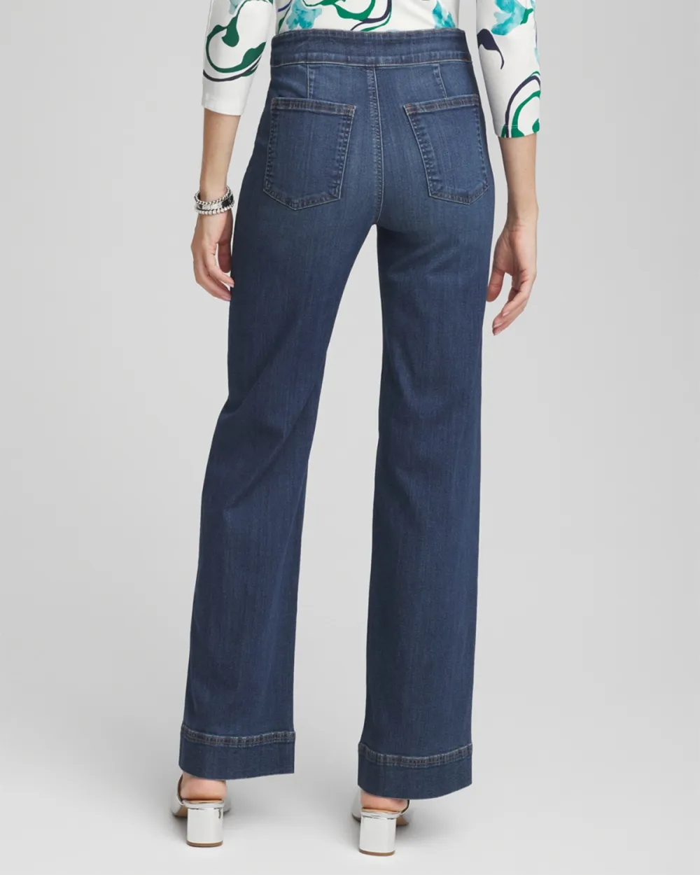 Bootcut Denim Jeans