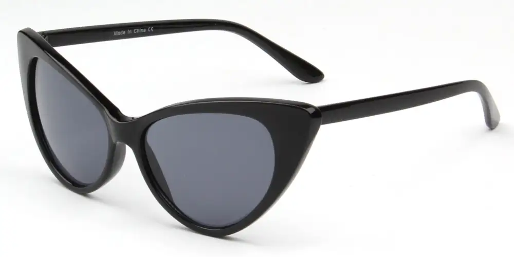 Retro Vintage High Pointed Cat-Eye Sunglasses