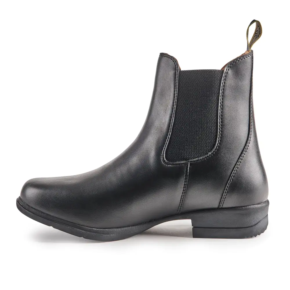 Easy-Care Leather Riding Boots