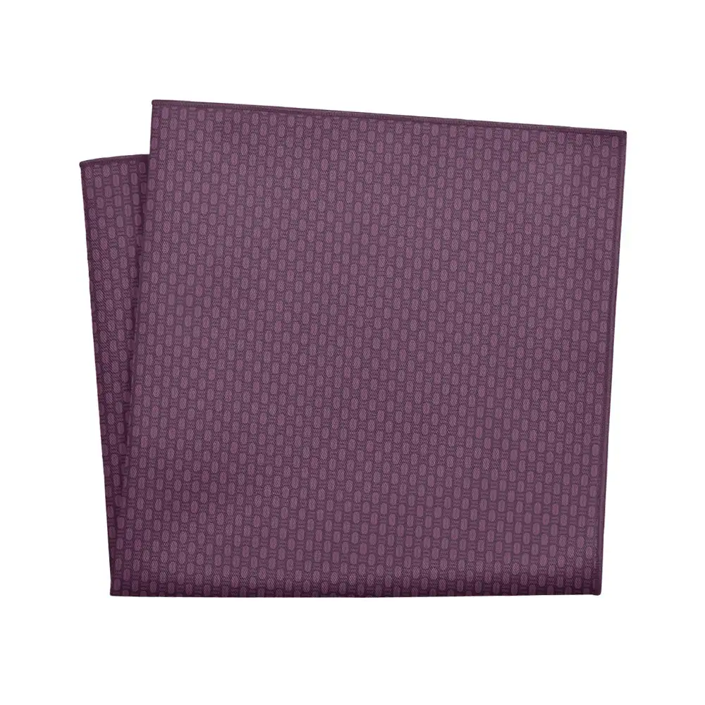 Versatile Crisp Textured Pocket Square