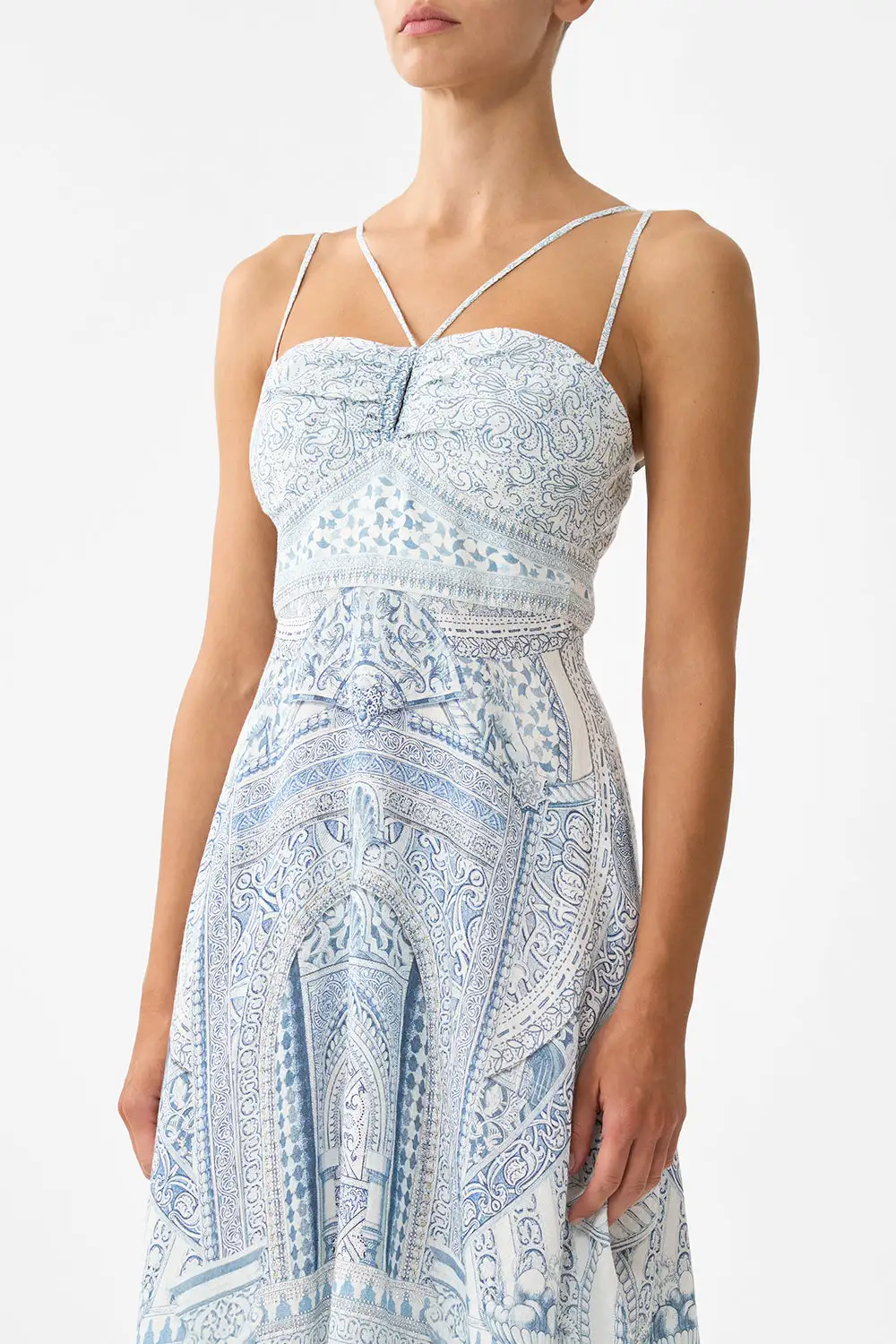 Strap Detail Dress