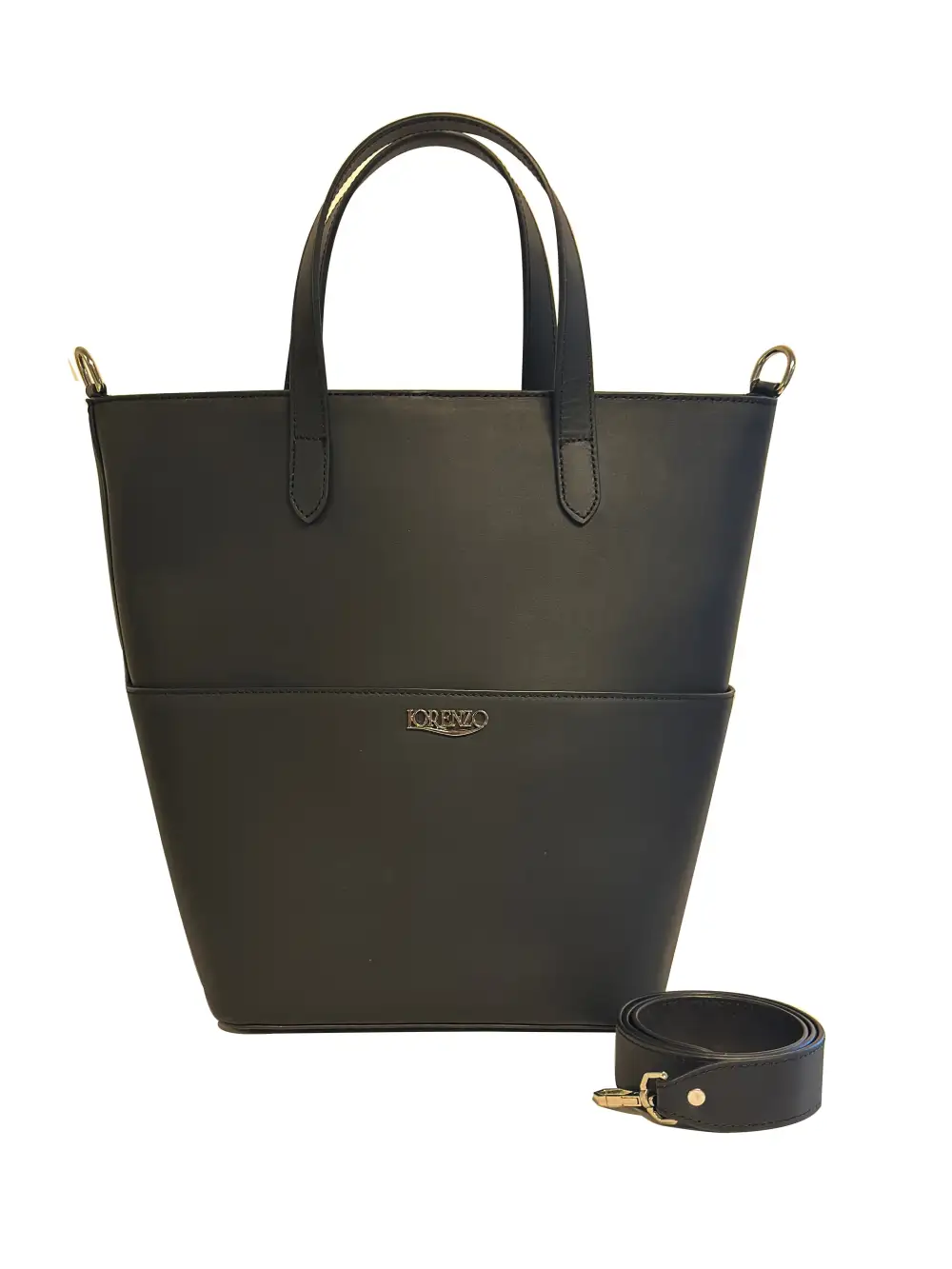 Everyday Handheld Leather Handbag