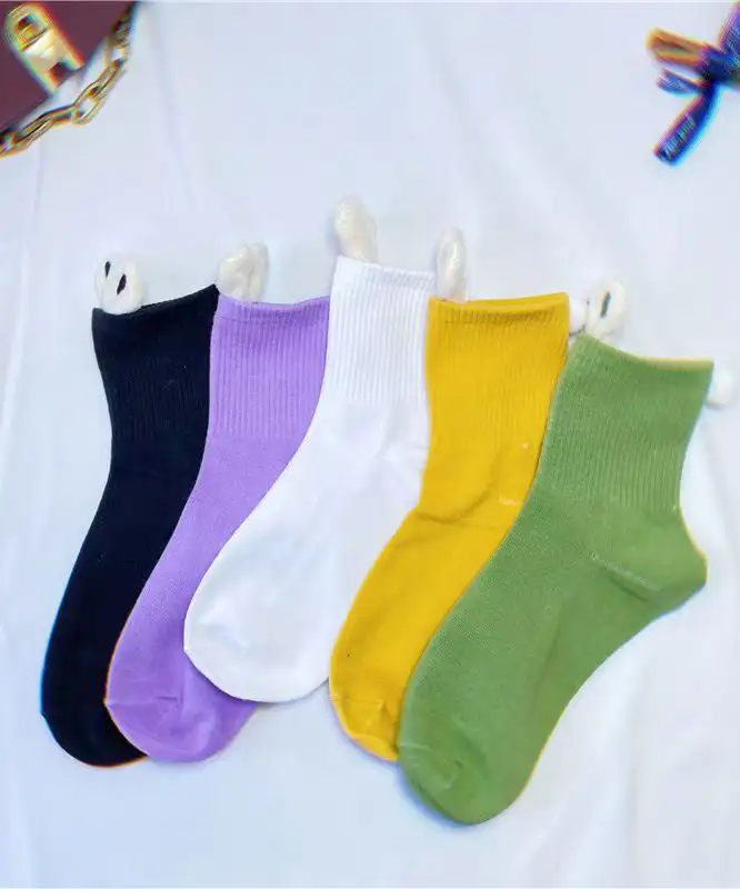 Japanese Cute Versatile Socks