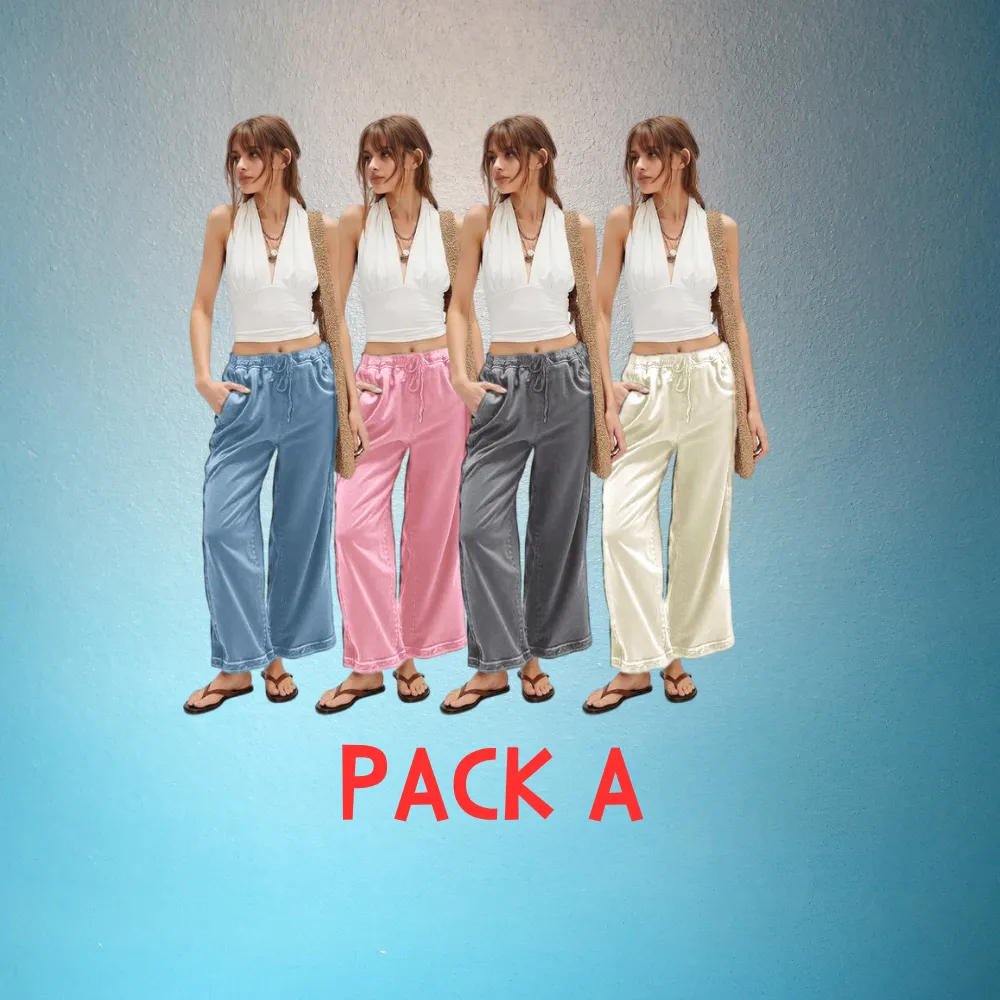 Women's Casual Wide Leg