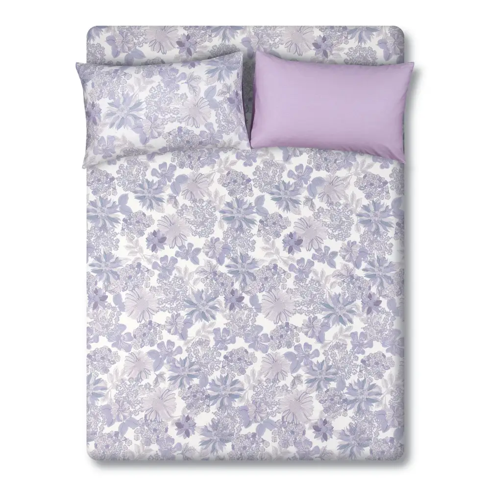 Balanced Cotton Printed Coordinated Bedding Collection