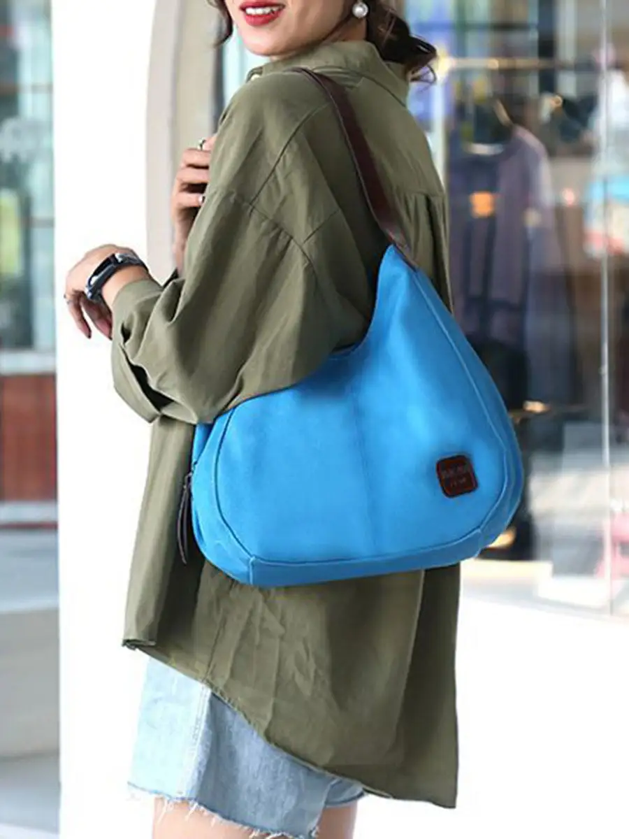 Structured Everyday Shoulder Bag
