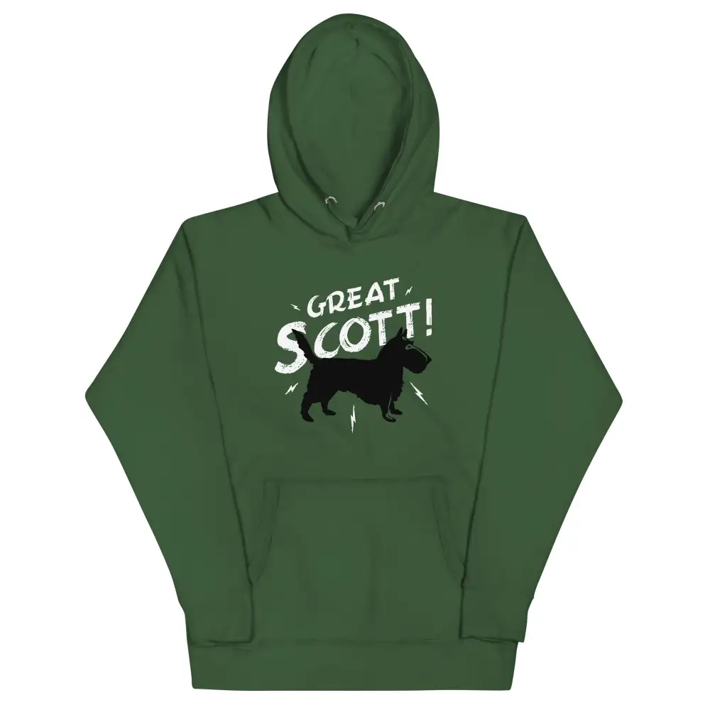 Great Scott Unisex Comfort Hoodie