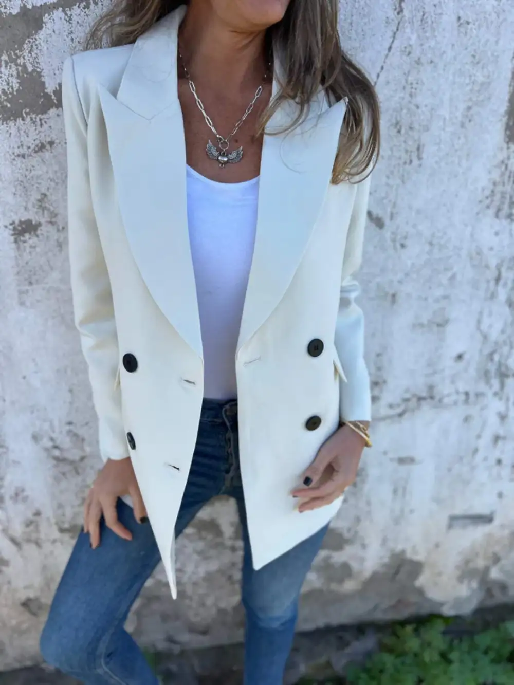 Refined Refined Long-Sleeve Blazer