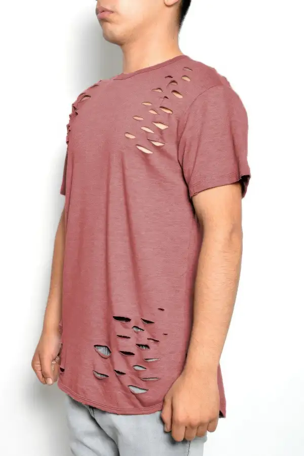 Men's Casual Short Sleeve Jersey T-Shirt Tops