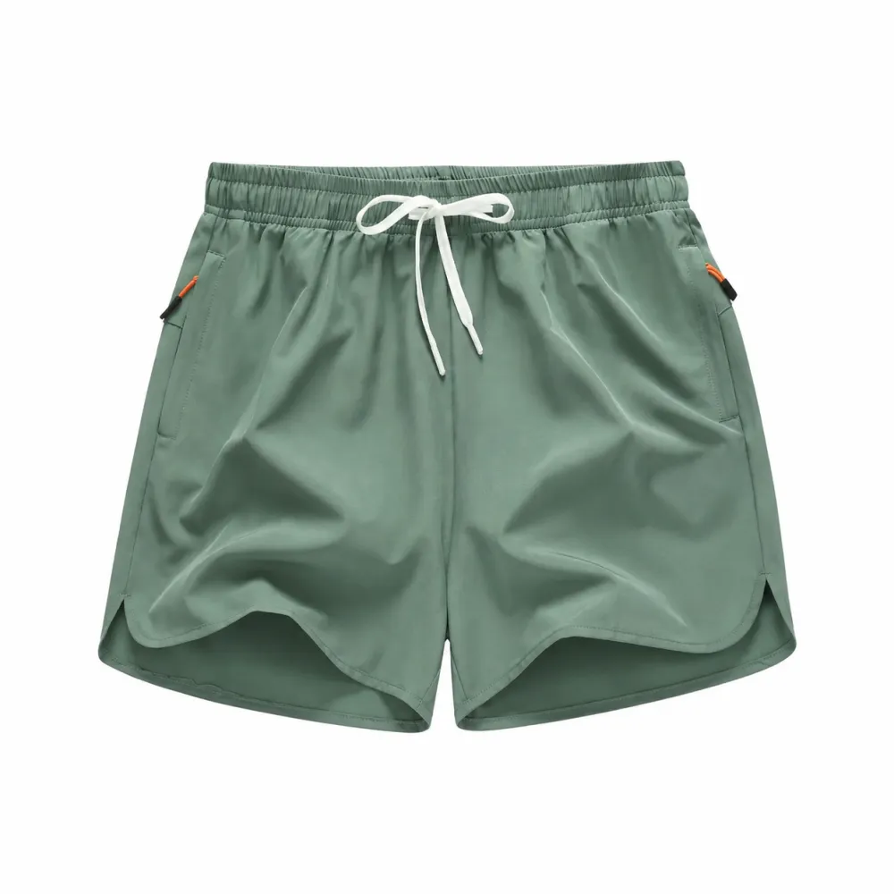 Men's Lightweight Breathable Quick-Dry Summer Beach Shorts
