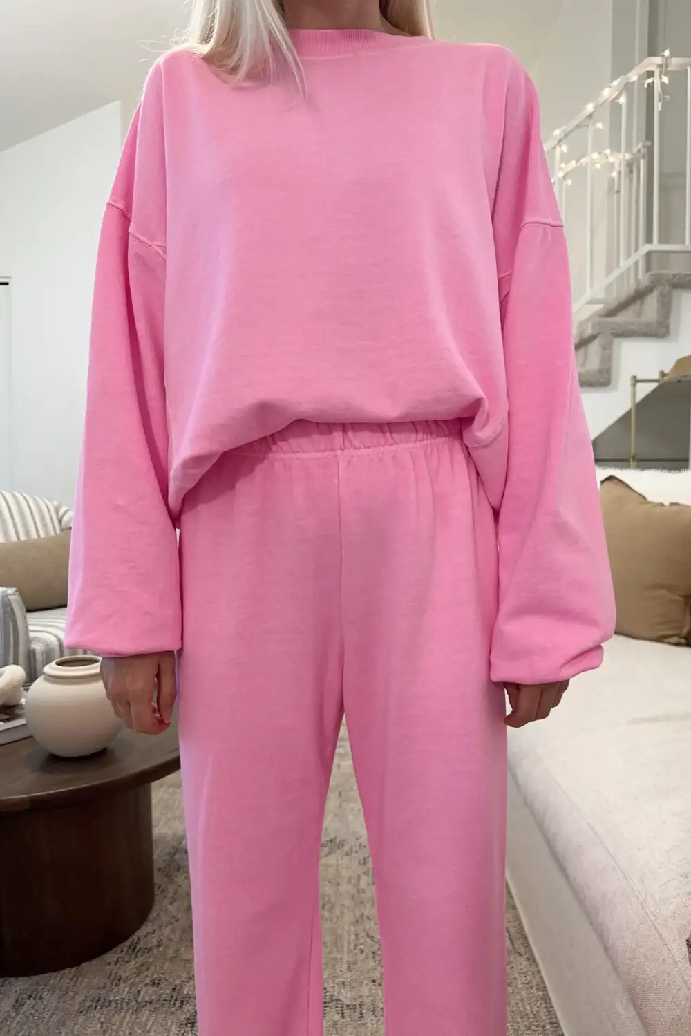 Breezy Soft Cotton Jogger Pants