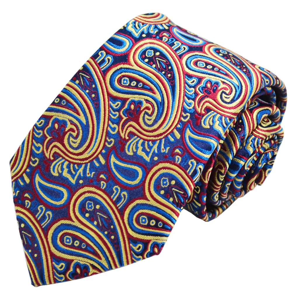 Understated Paisley Men's Necktie
