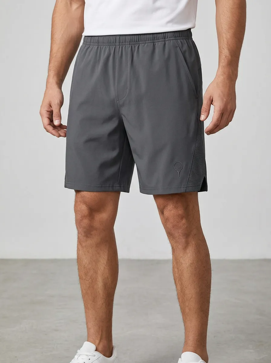 Golf-Ball Golf Athletic Shorts