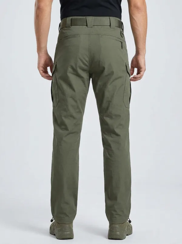 Trail Utility Reinforced Knee Multi Pocket Trail Style Men's Work Pants