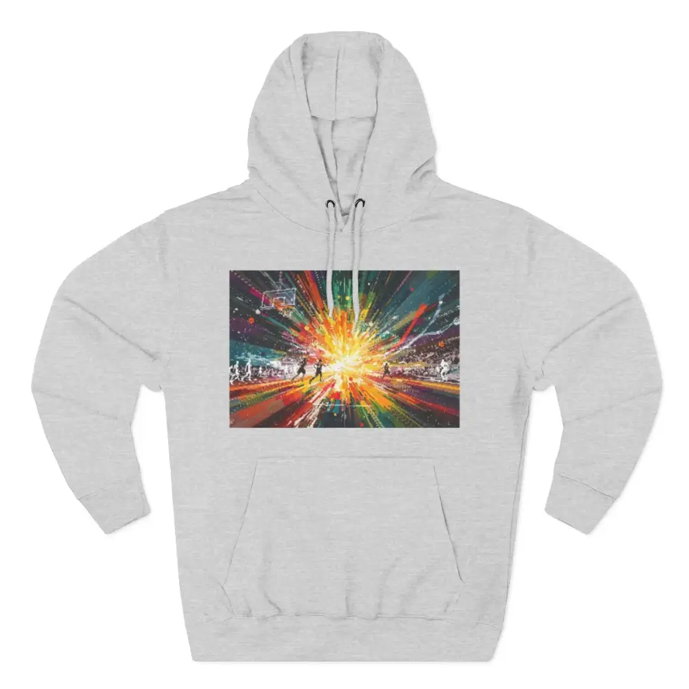 Basketball Graphic Hoodie
