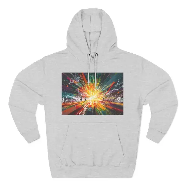 Basketball Graphic Hoodie