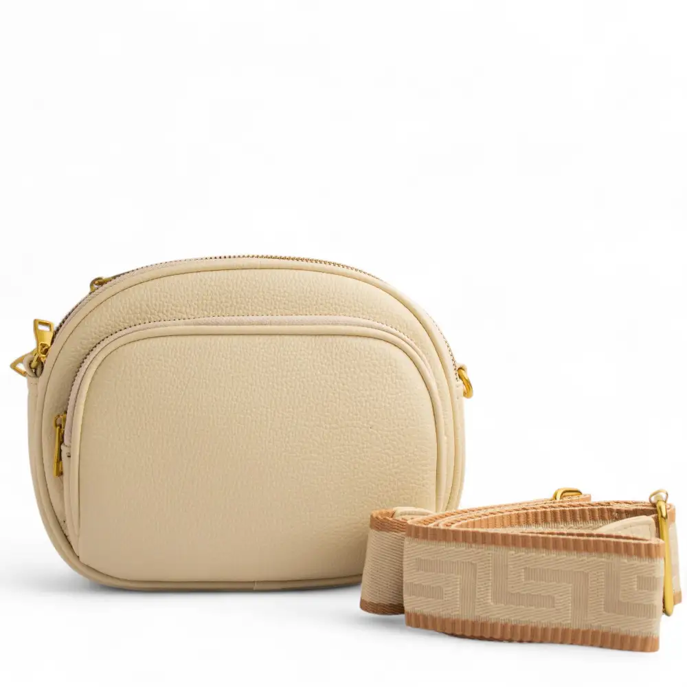 Travel Ready Carry Leather Handbag