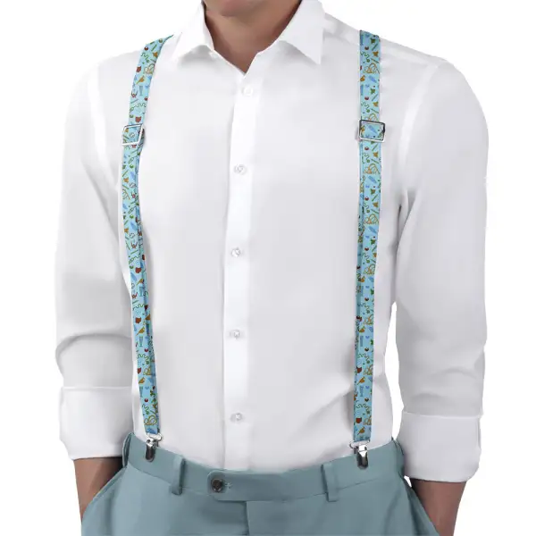 Wildlife Story Suspenders