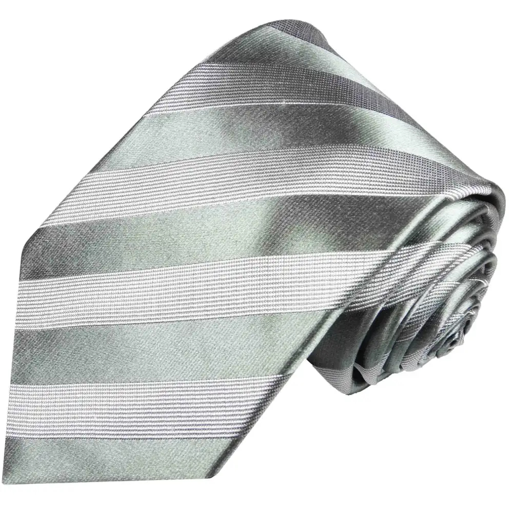 Classic Silk Striped Men's Necktie