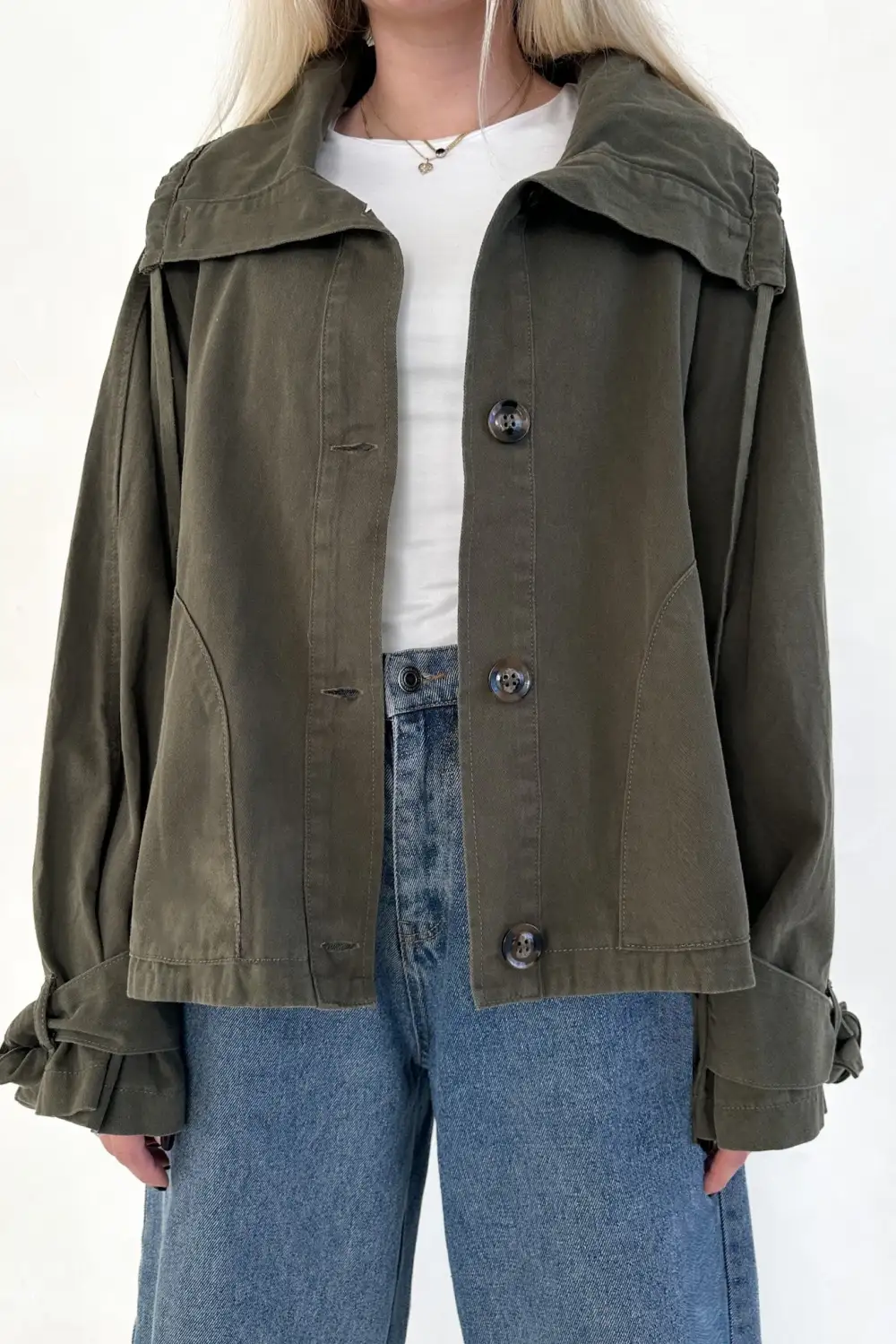 Smooth Soft Cotton Jacket