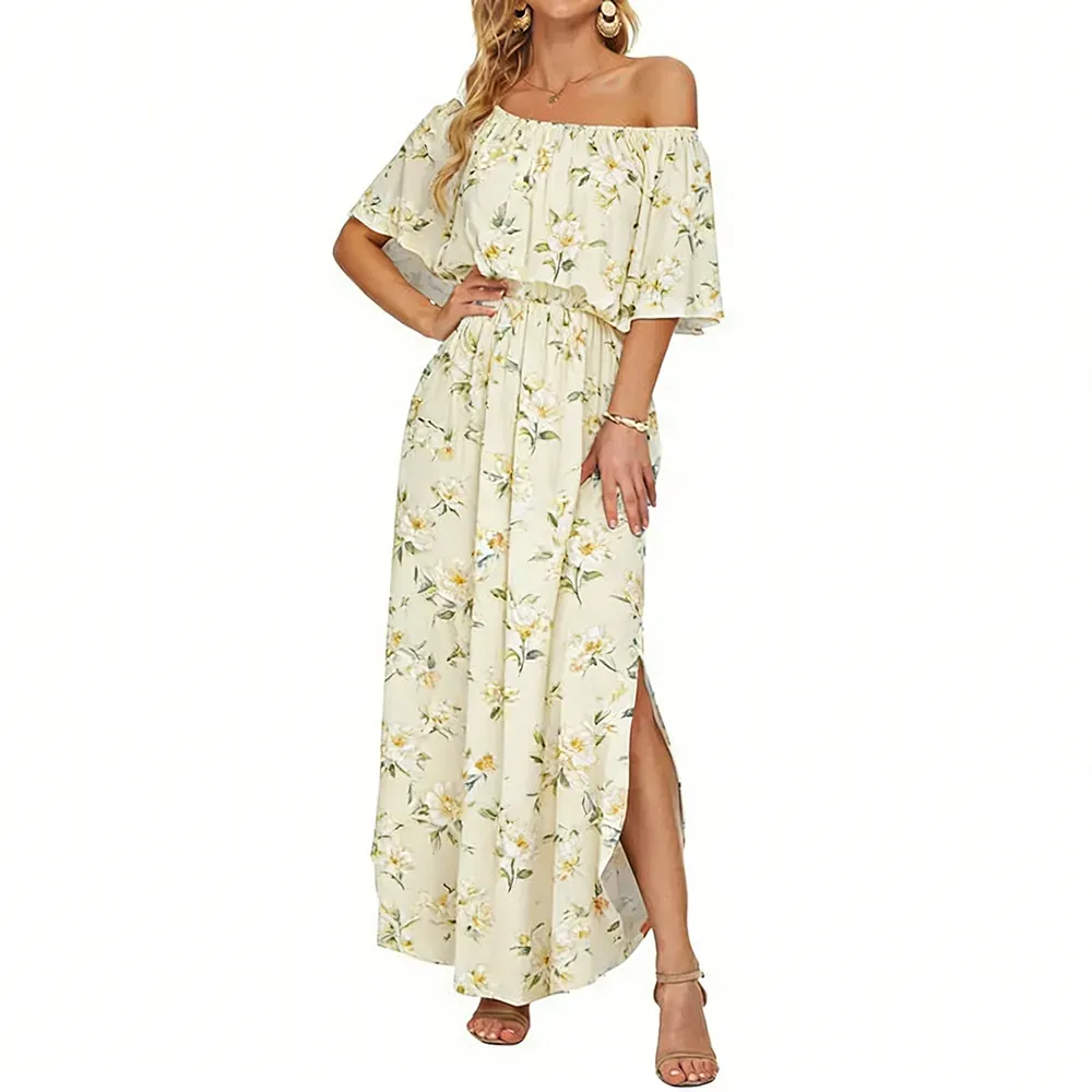 Women's Off The Shoulder Dress