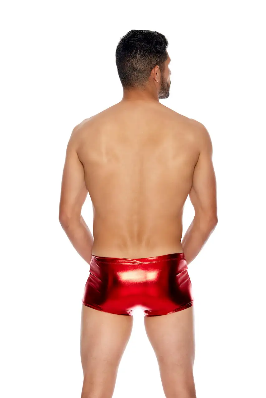 Metallic Men's Boyshorts