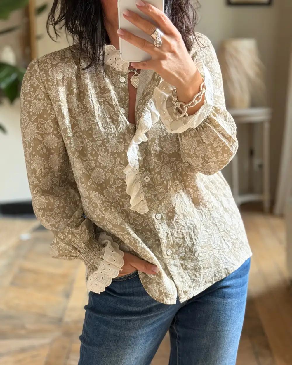 Versatile Classic Everyday Blouse