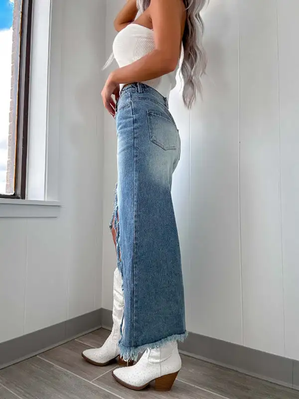 Softline Flexible Straight Skirt