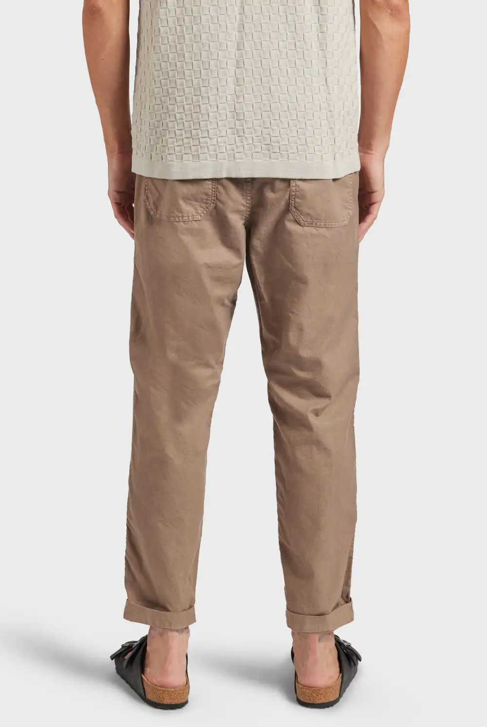 Relaxed Oxford Beach Pant