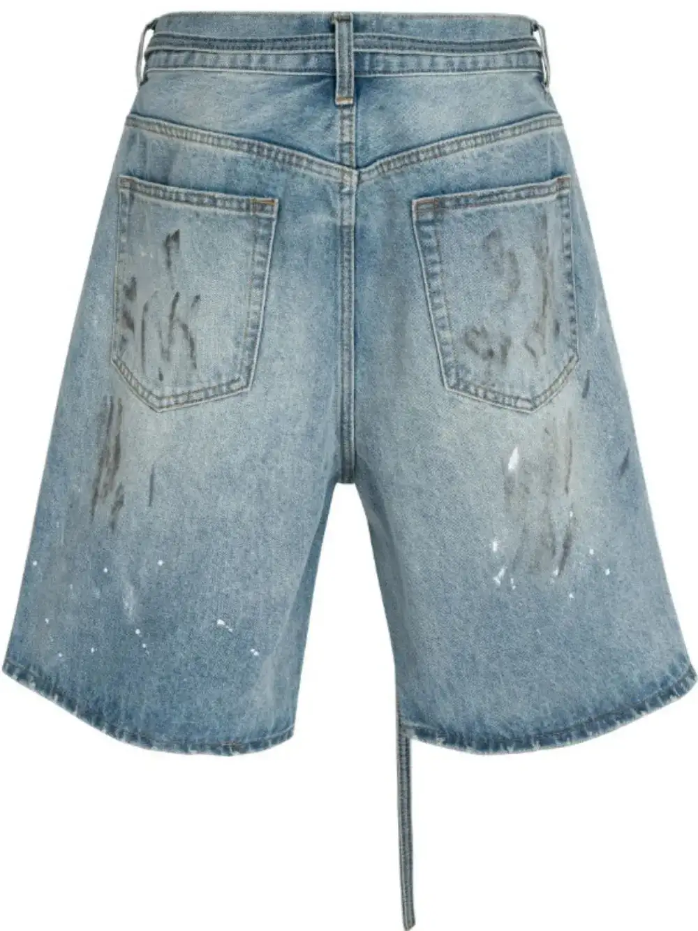 Compact Cotton Blend Casual Shorts