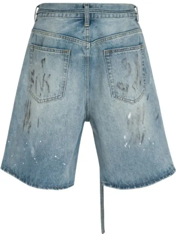 Compact Cotton Blend Casual Shorts