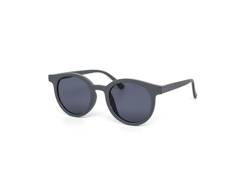 12-Pack Classic Round Dark Lens Sunglasses