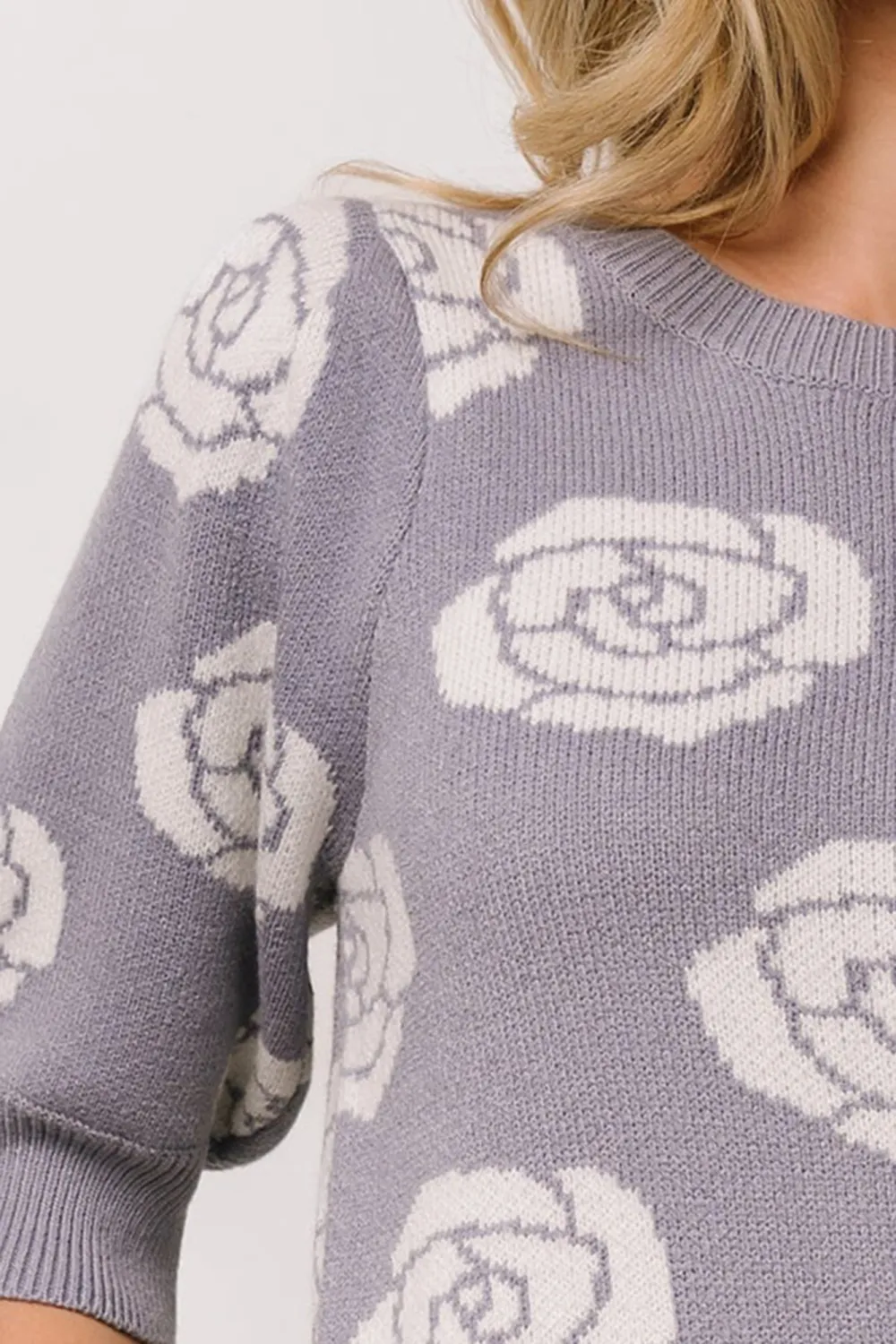 Casual Loose Comfortable Lavender Top