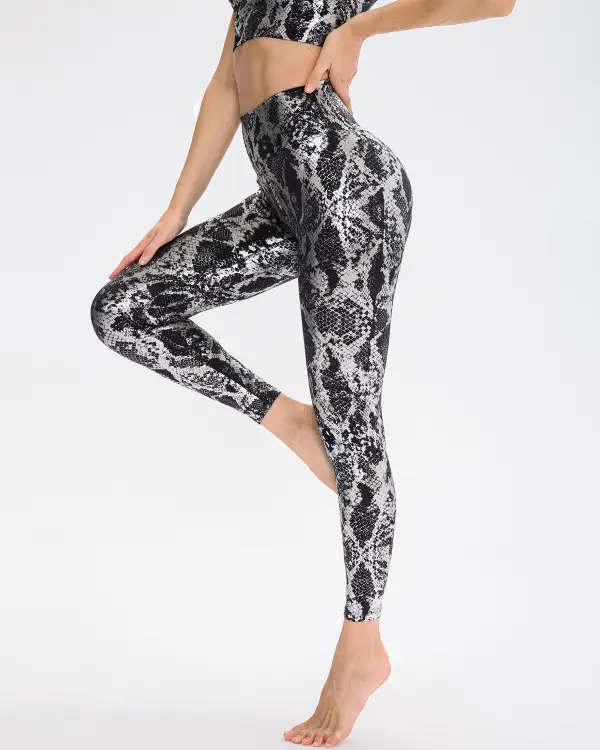 Active Metallic Leggings