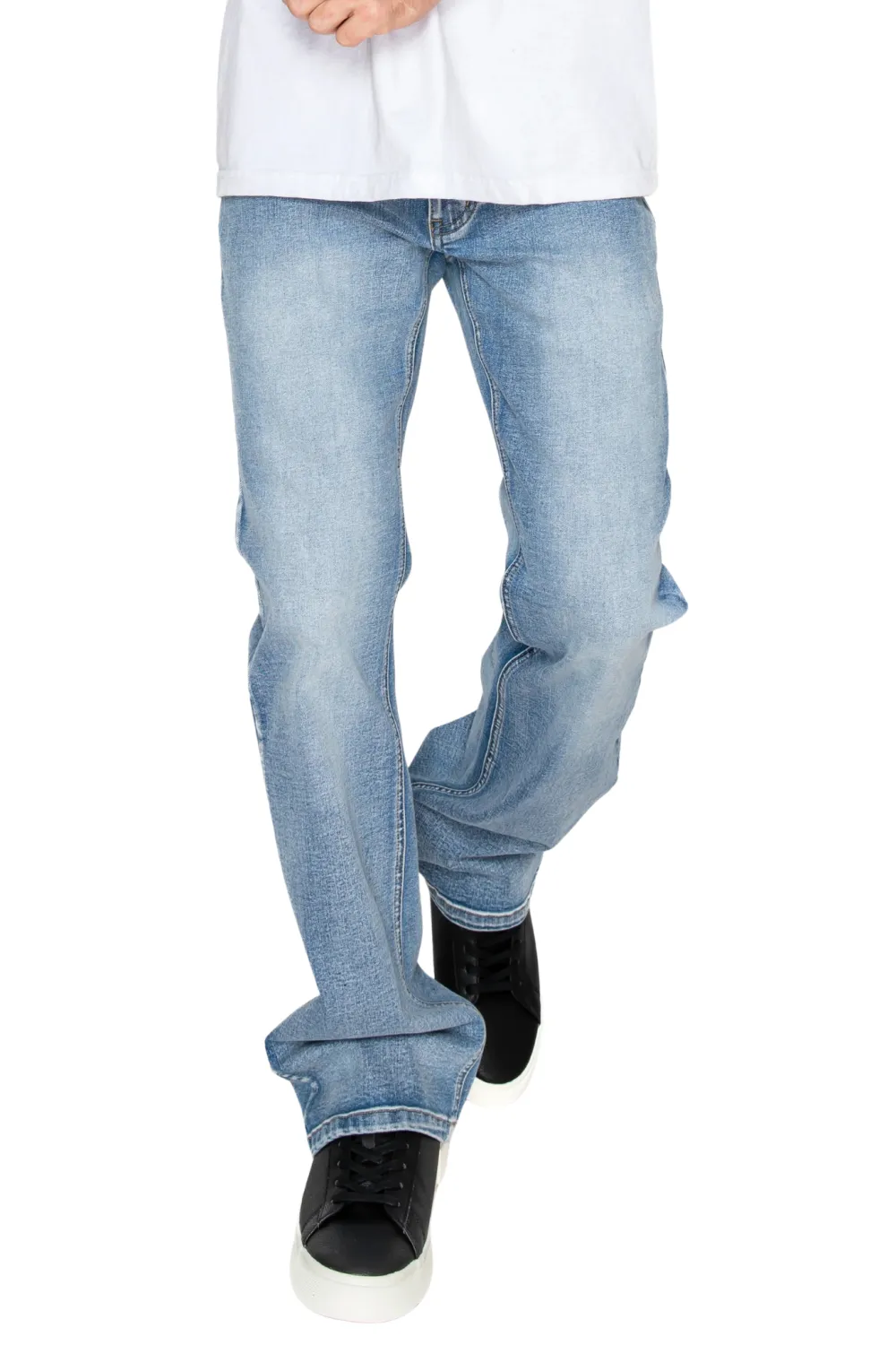 Men's Flared Denim Jeans