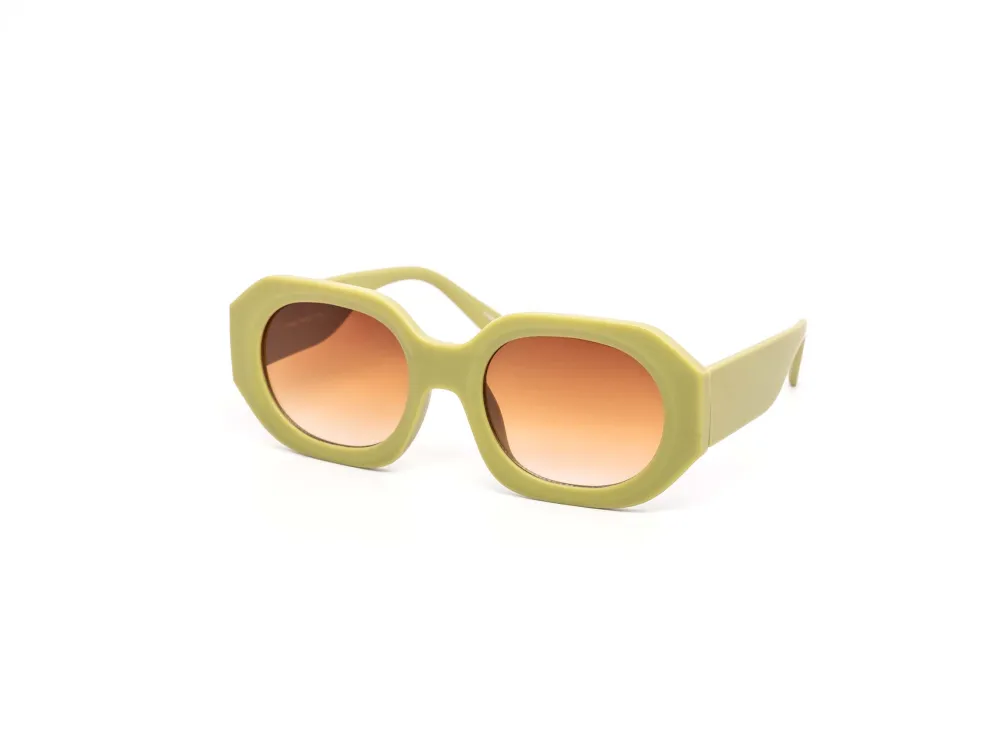12-Pack Chunky Hexagon Octagon Assorted Sunglasses