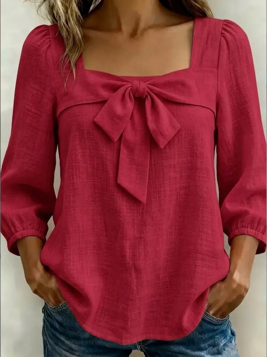 🛒 90% OFF NOW!Women'S Casual Stylish Cotton Shirt