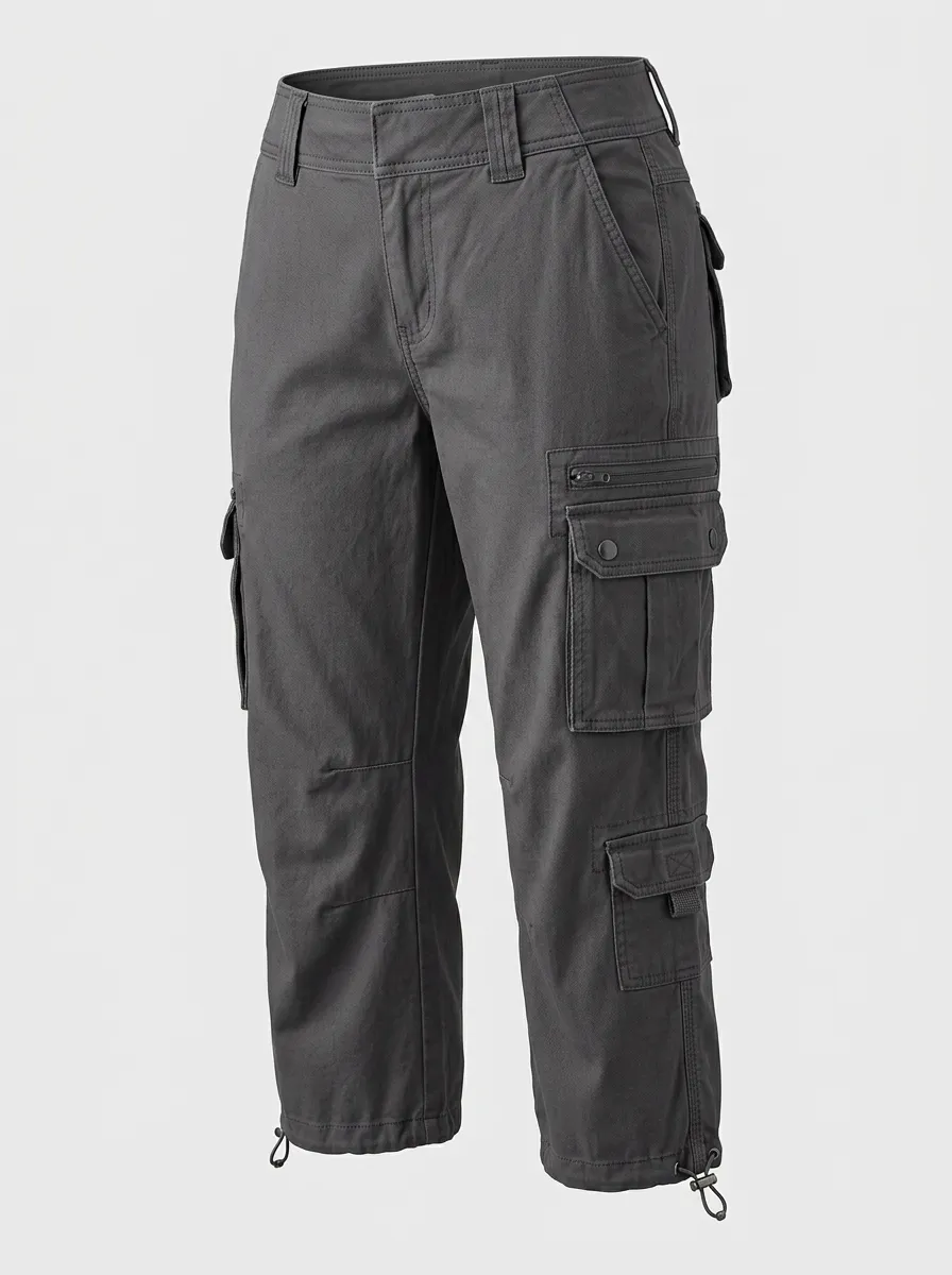 Women's Outdoor Ready Cargo Multi-Pocket Capri Pants