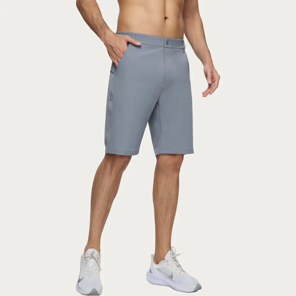 Lightweight Stretch Men's Athletic Shorts