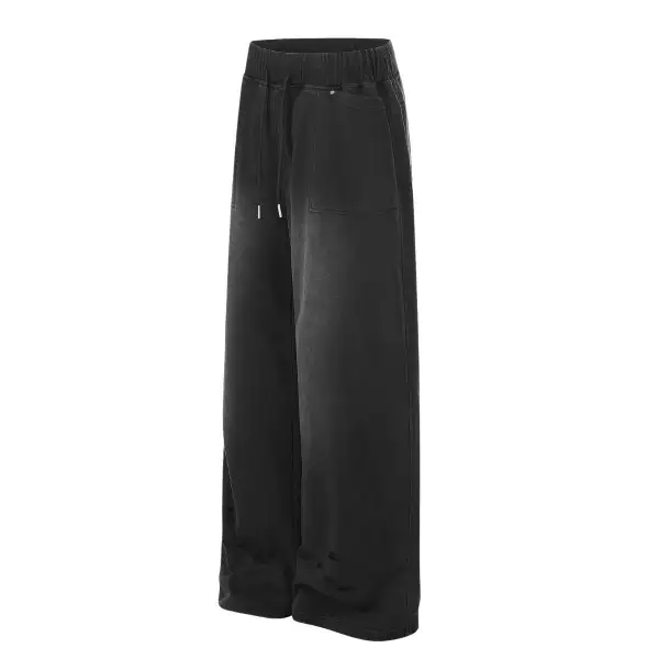 Baggy Pocket Washed Jogger Pants