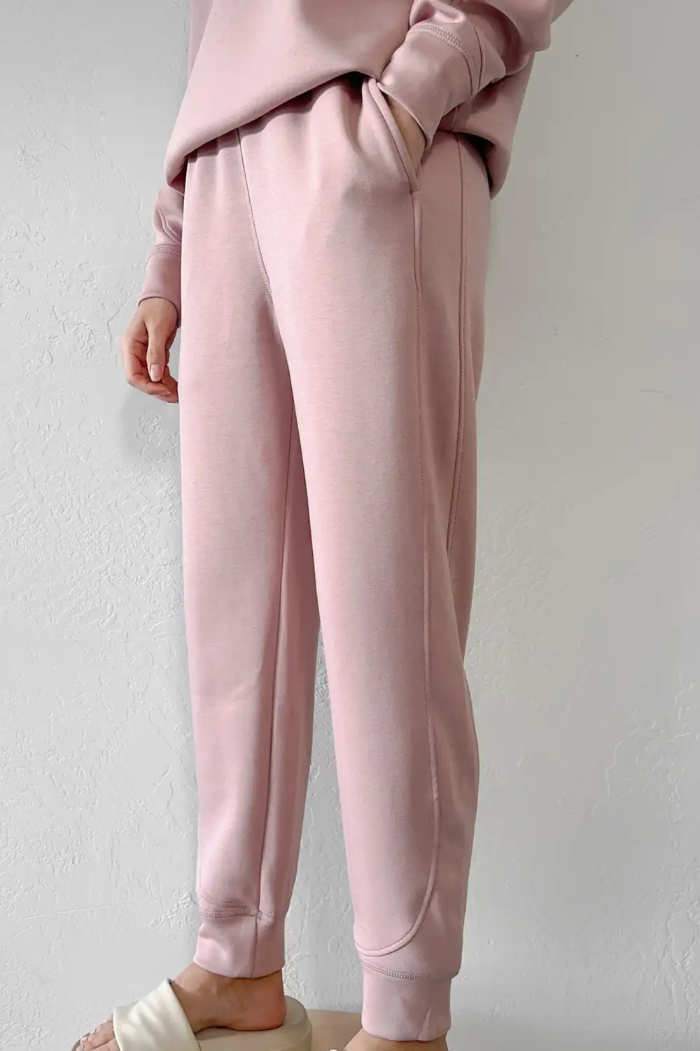 Soft Drawstring Jogger Pants