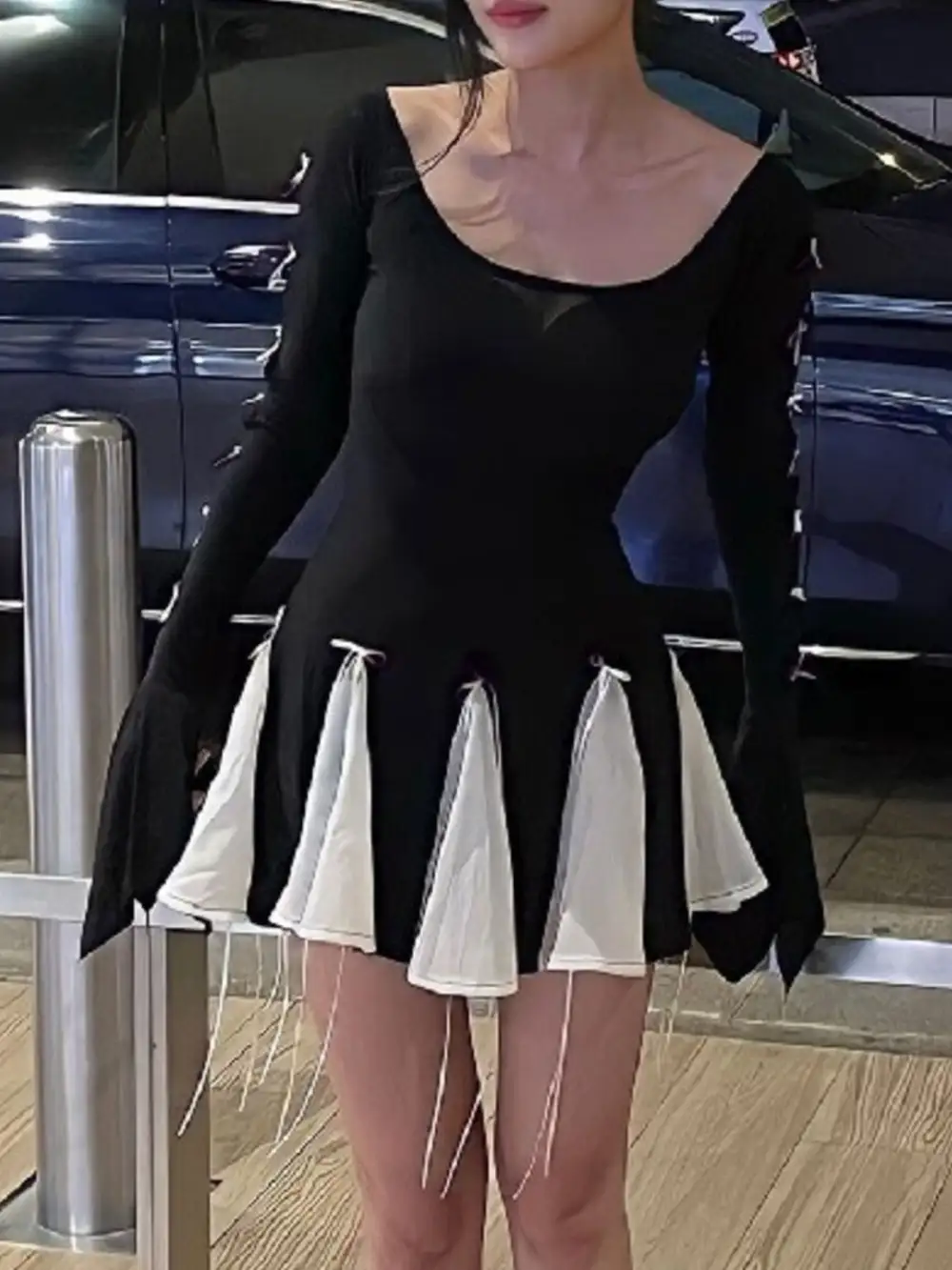 Tone Mini Dress