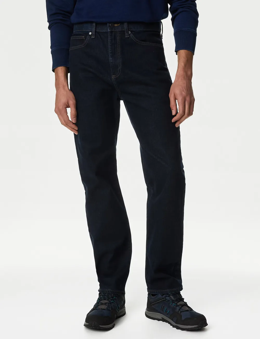 Simple Straight Jeans