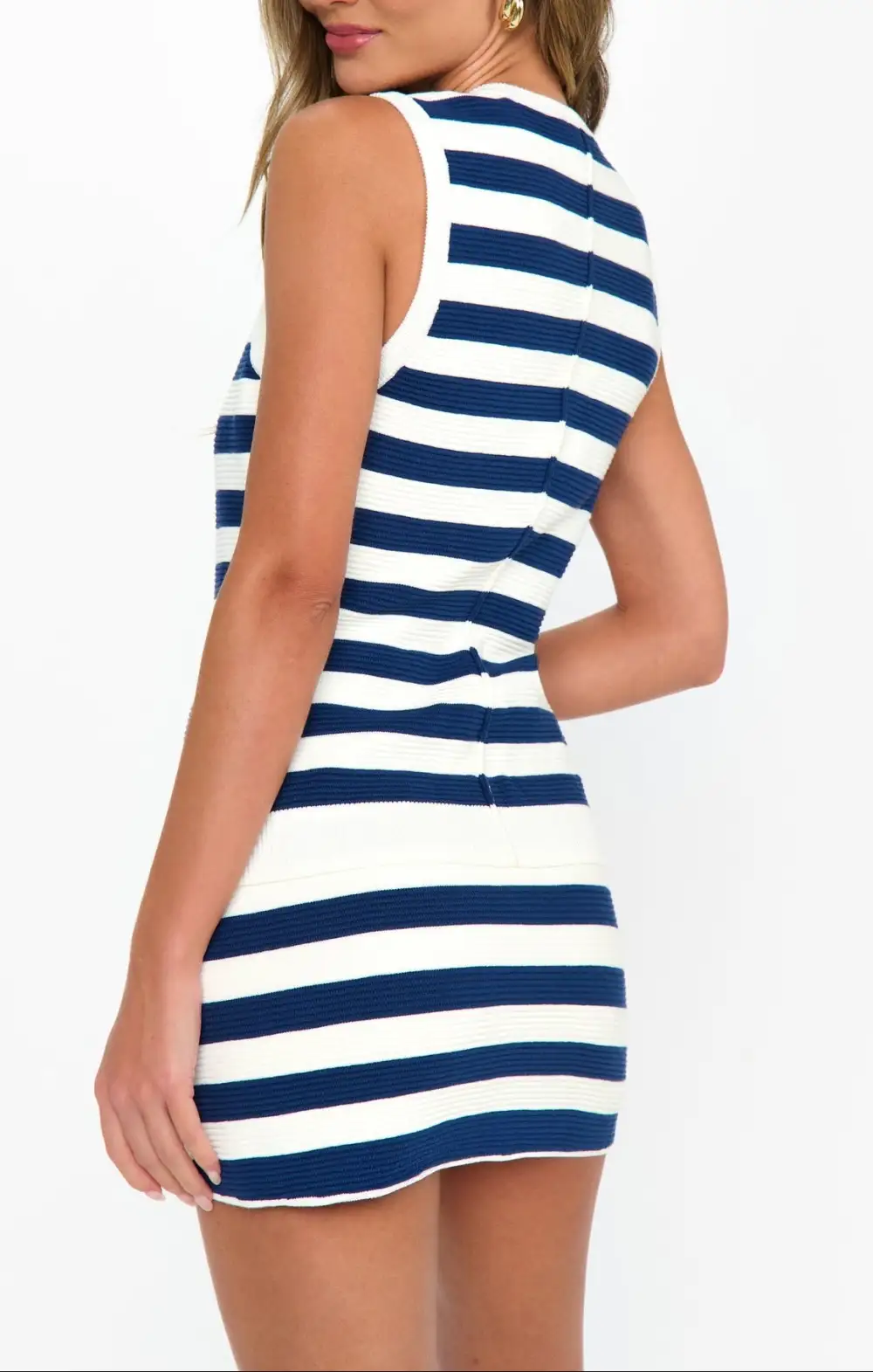 Relaxed Fit Woven Skort Set